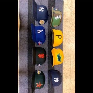 MLB Fitted Hats